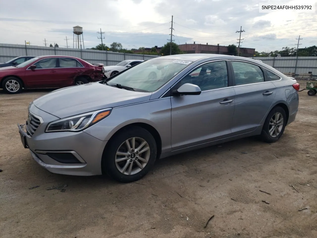 2017 Hyundai Sonata Se VIN: 5NPE24AF0HH539792 Lot: 69276724