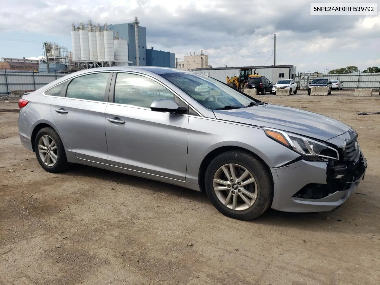 2017 Hyundai Sonata Se VIN: 5NPE24AF0HH539792 Lot: 69276724