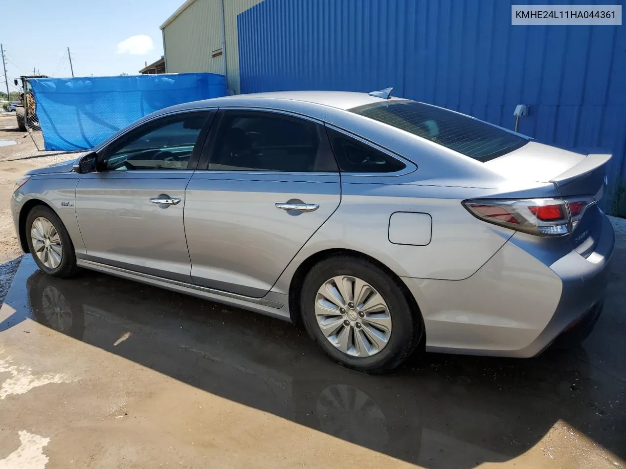 2017 Hyundai Sonata Hybrid VIN: KMHE24L11HA044361 Lot: 69284684