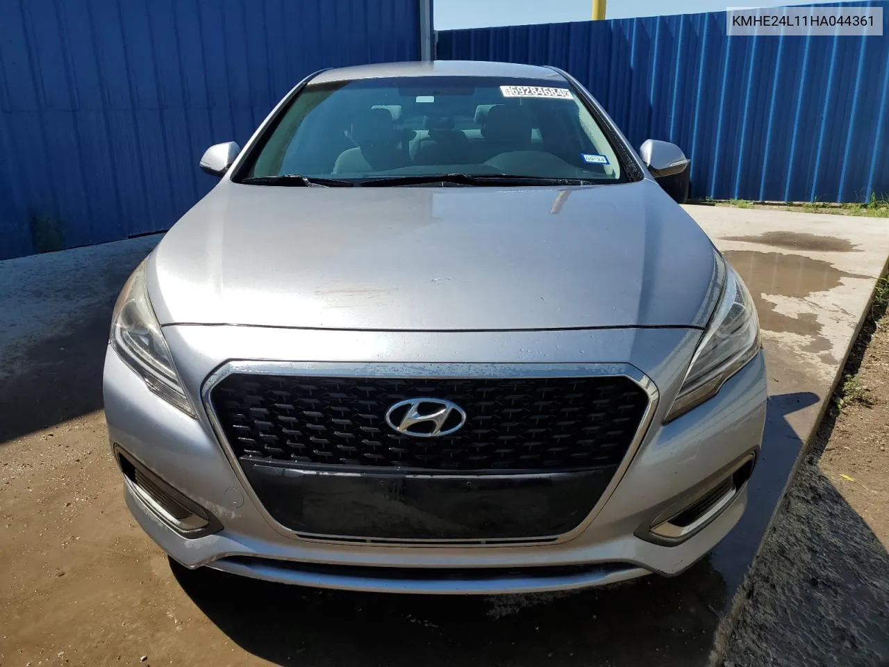 2017 Hyundai Sonata Hybrid VIN: KMHE24L11HA044361 Lot: 69284684