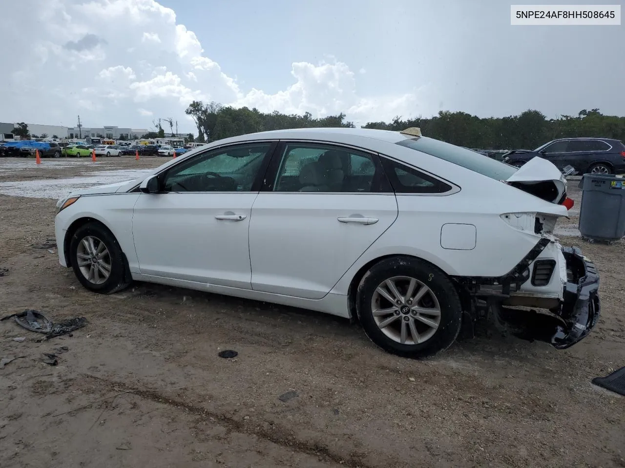 2017 Hyundai Sonata Se VIN: 5NPE24AF8HH508645 Lot: 69289514