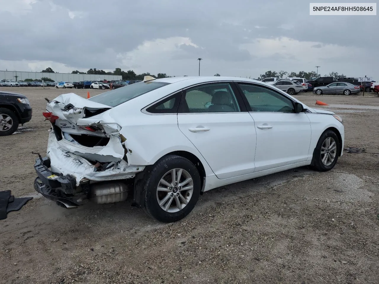 2017 Hyundai Sonata Se VIN: 5NPE24AF8HH508645 Lot: 69289514