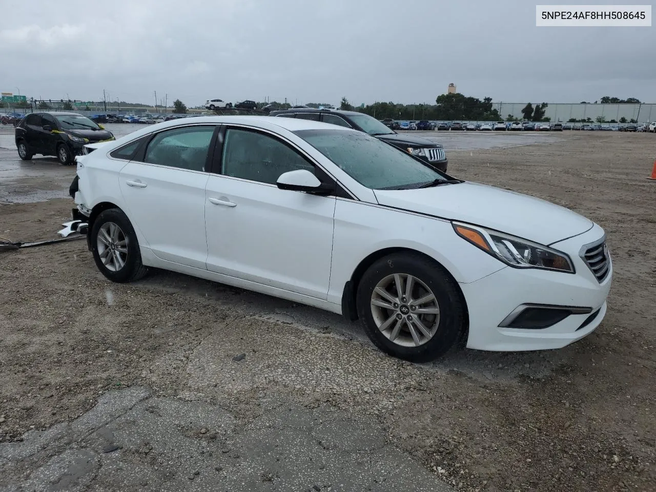 2017 Hyundai Sonata Se VIN: 5NPE24AF8HH508645 Lot: 69289514