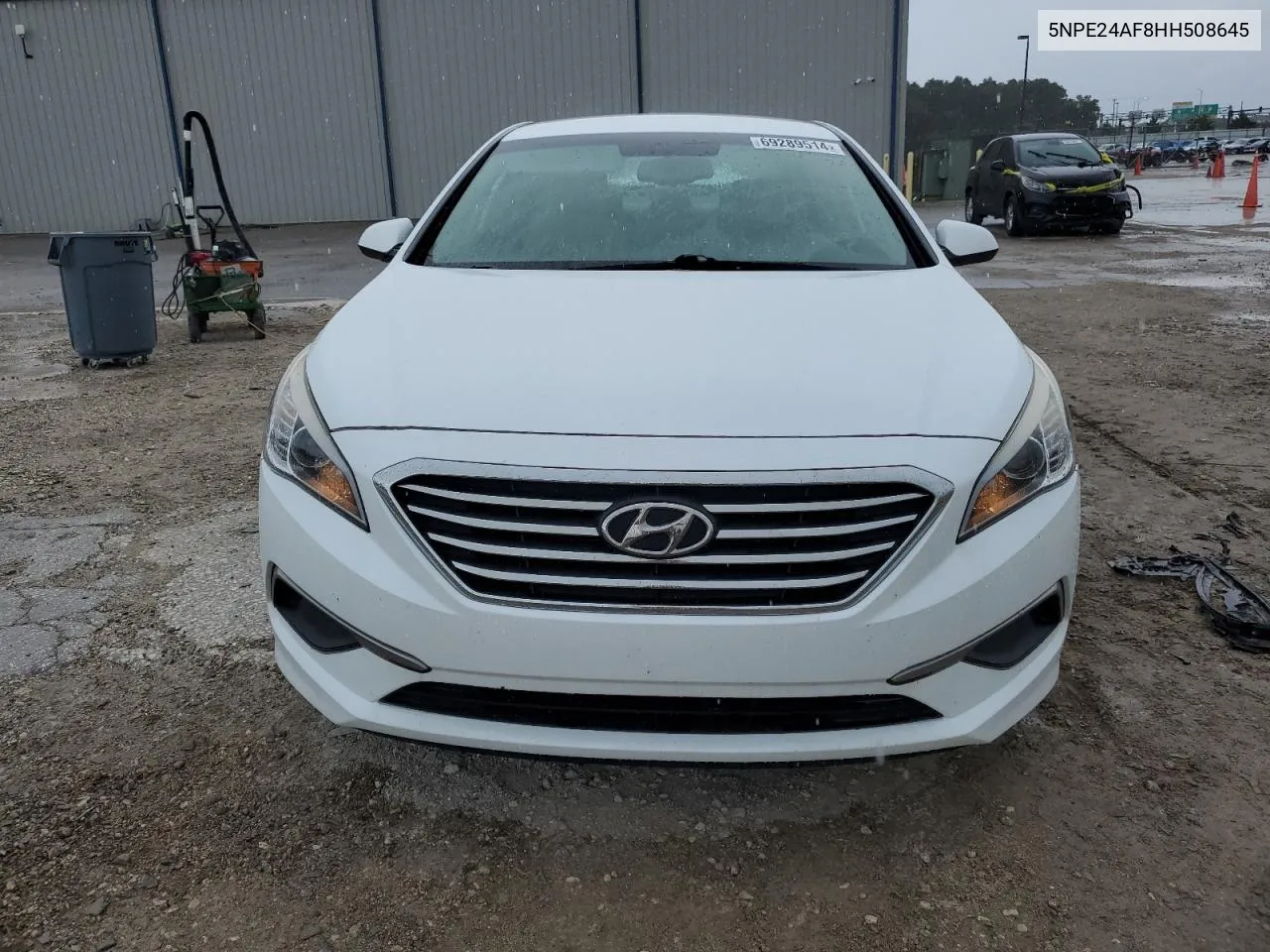 2017 Hyundai Sonata Se VIN: 5NPE24AF8HH508645 Lot: 69289514