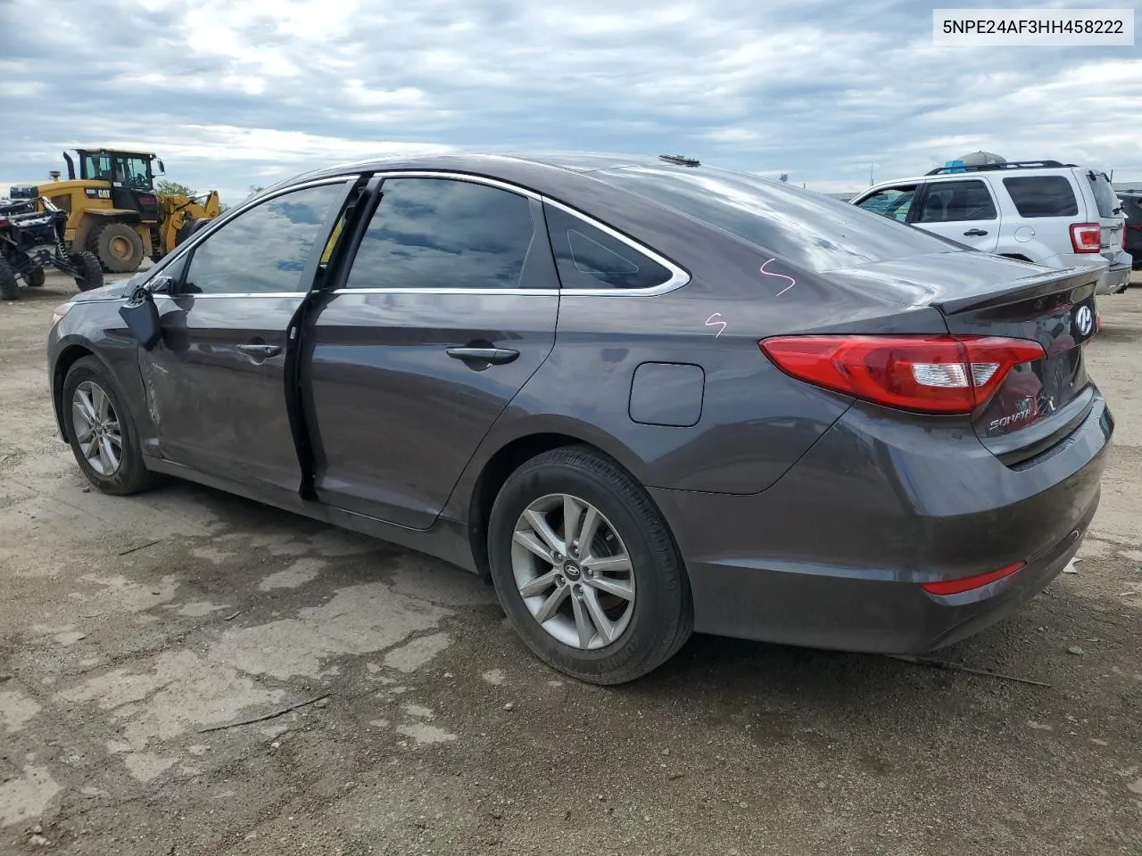 2017 Hyundai Sonata Se VIN: 5NPE24AF3HH458222 Lot: 69300264