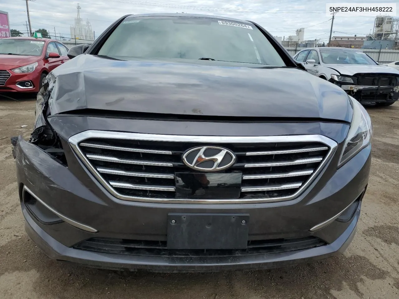 2017 Hyundai Sonata Se VIN: 5NPE24AF3HH458222 Lot: 69300264