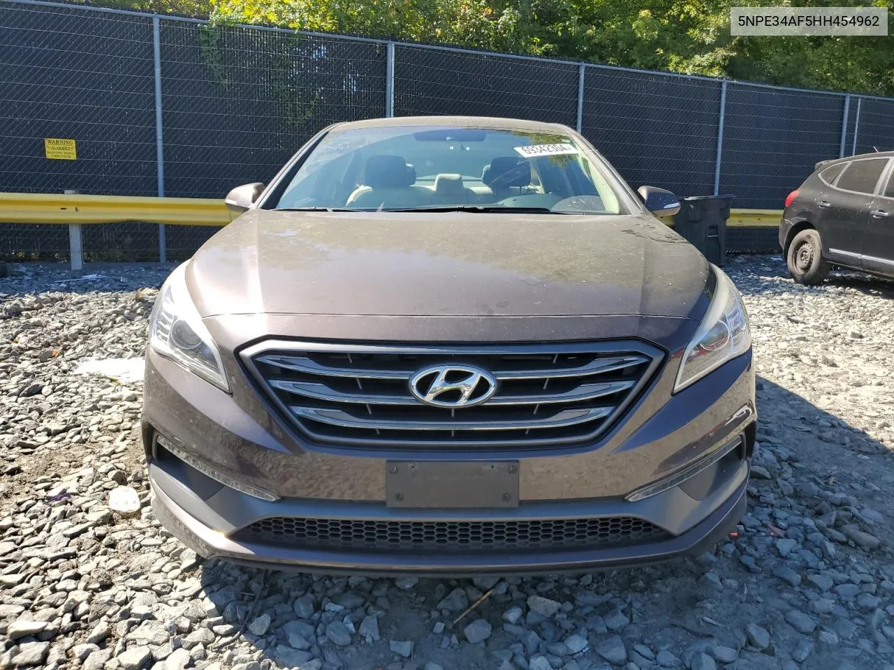 5NPE34AF5HH454962 2017 Hyundai Sonata Sport