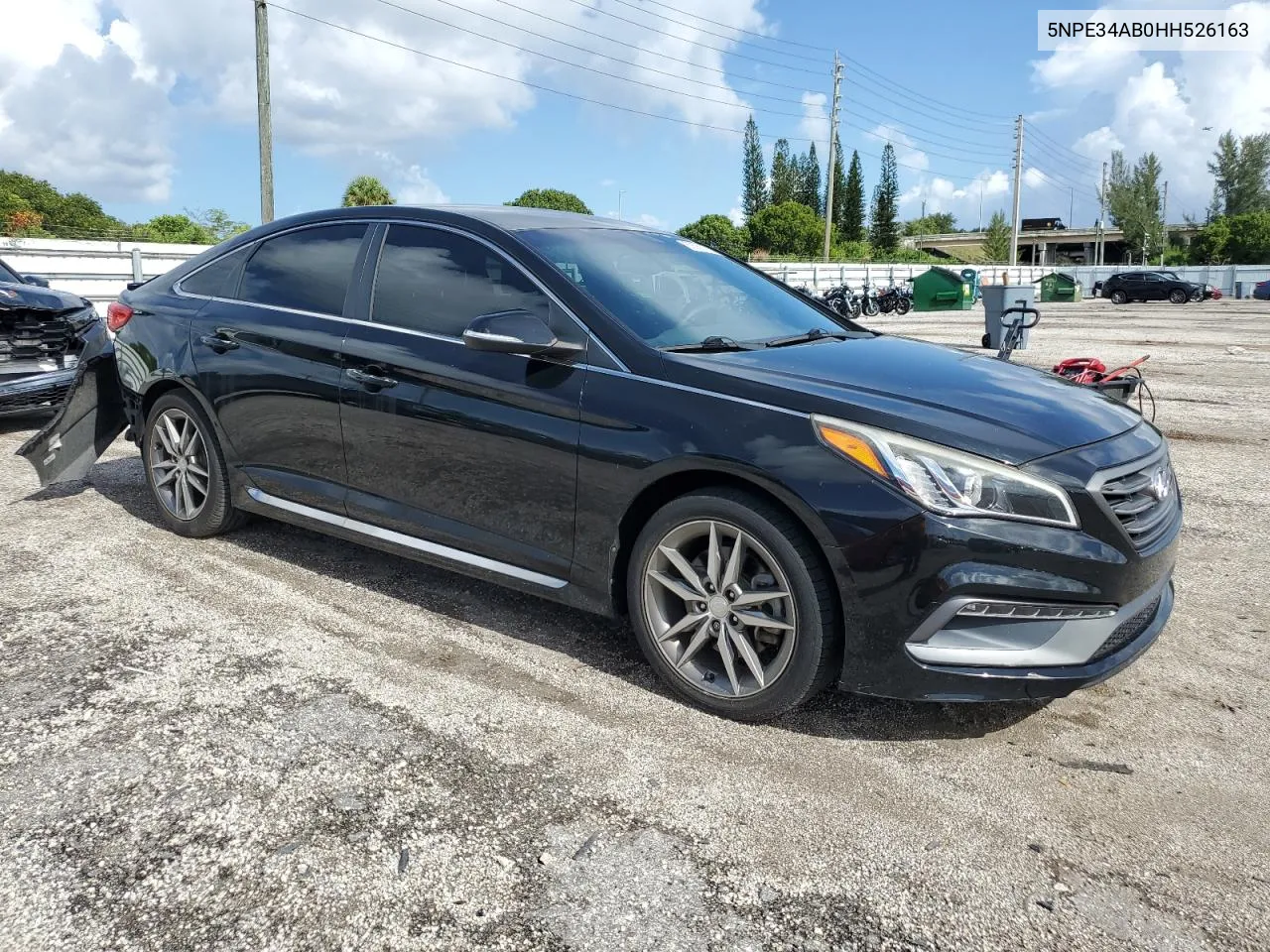 2017 Hyundai Sonata Sport VIN: 5NPE34AB0HH526163 Lot: 69381074