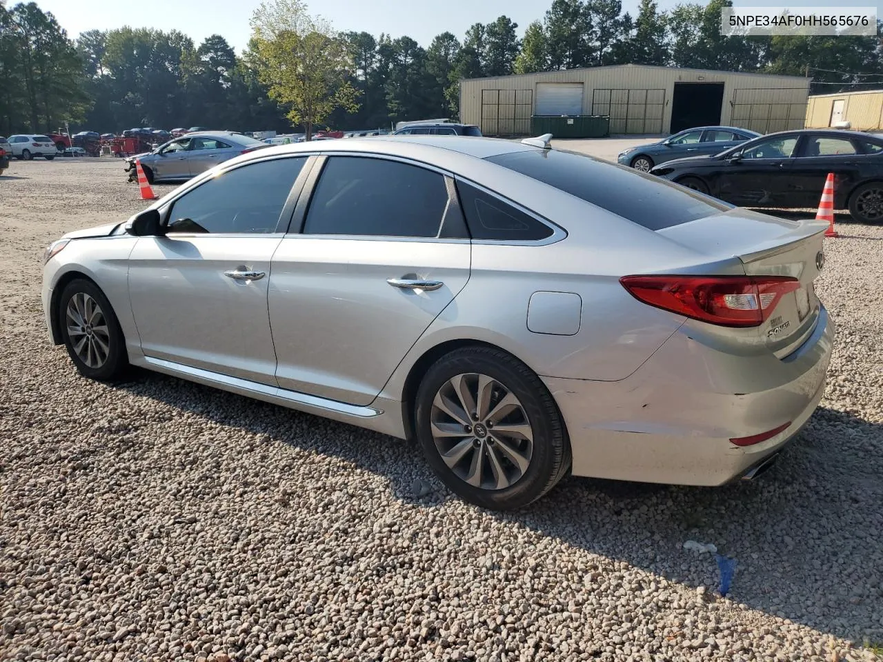 5NPE34AF0HH565676 2017 Hyundai Sonata Sport