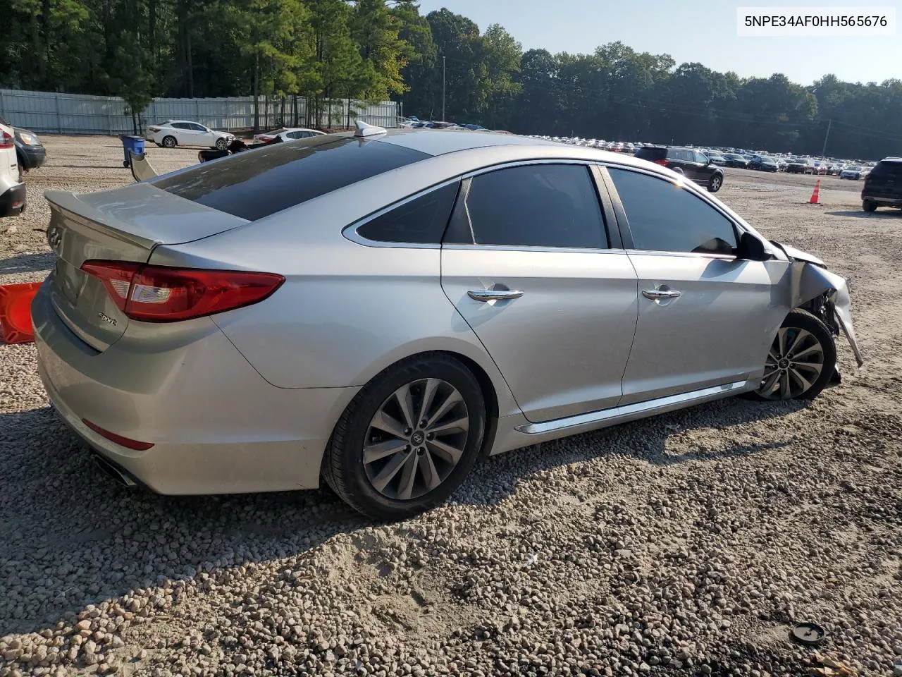 5NPE34AF0HH565676 2017 Hyundai Sonata Sport