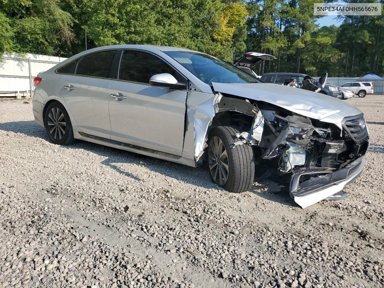 2017 Hyundai Sonata Sport VIN: 5NPE34AF0HH565676 Lot: 69383994