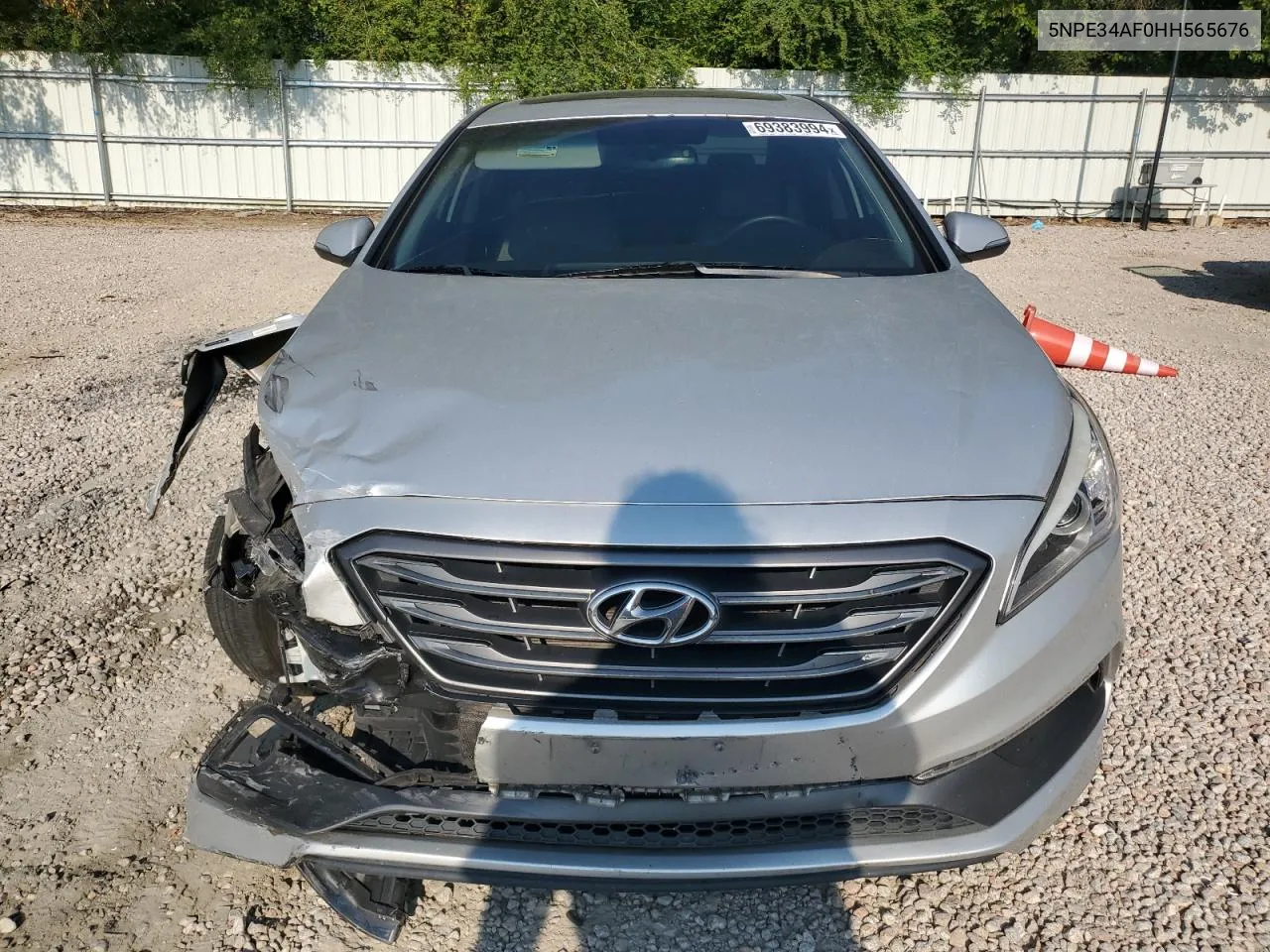 5NPE34AF0HH565676 2017 Hyundai Sonata Sport