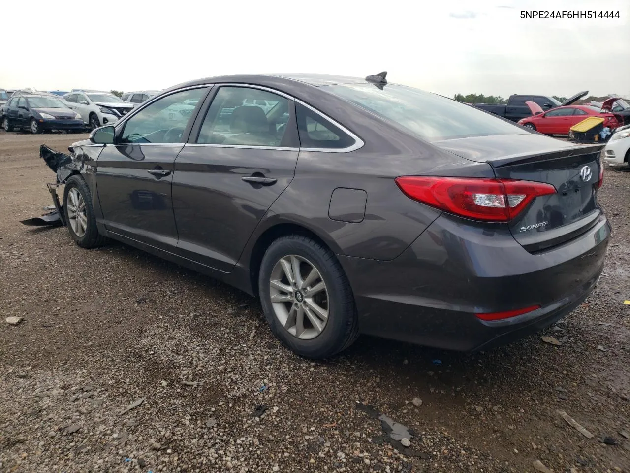 2017 Hyundai Sonata Se VIN: 5NPE24AF6HH514444 Lot: 69474344