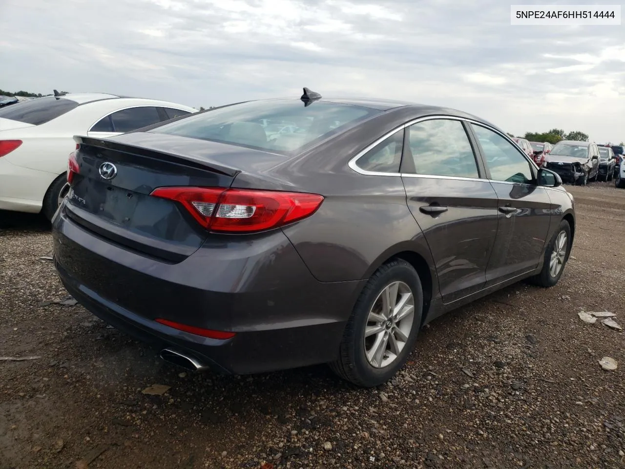 2017 Hyundai Sonata Se VIN: 5NPE24AF6HH514444 Lot: 69474344