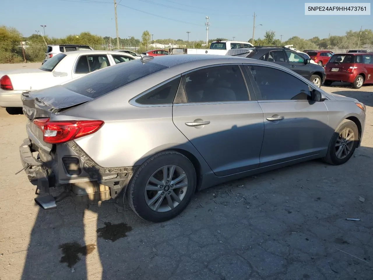 2017 Hyundai Sonata Se VIN: 5NPE24AF9HH473761 Lot: 69479344