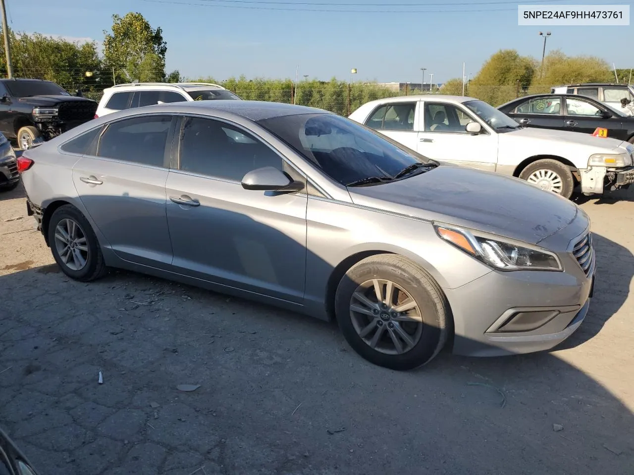 2017 Hyundai Sonata Se VIN: 5NPE24AF9HH473761 Lot: 69479344