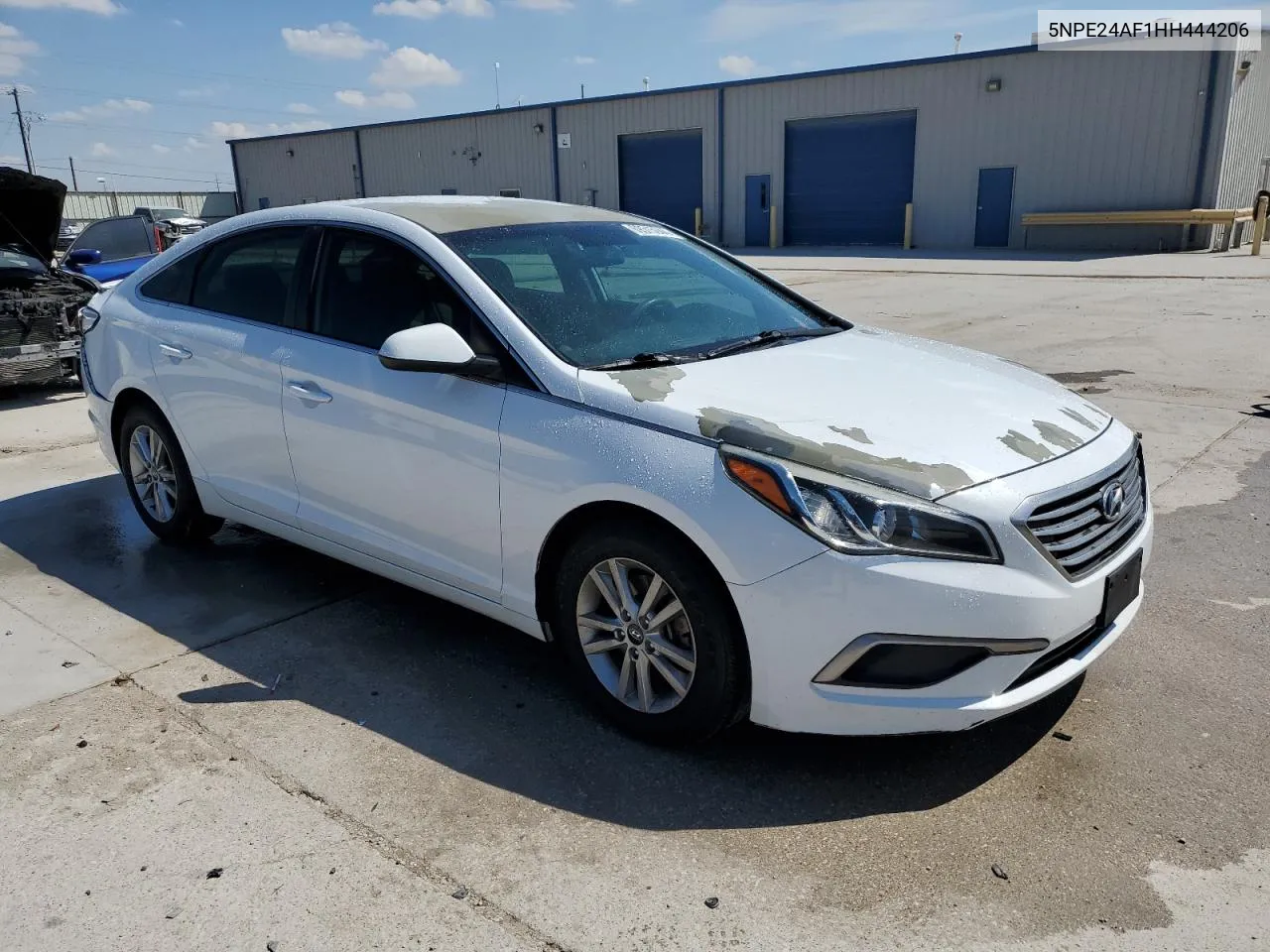 2017 Hyundai Sonata Se VIN: 5NPE24AF1HH444206 Lot: 69515944