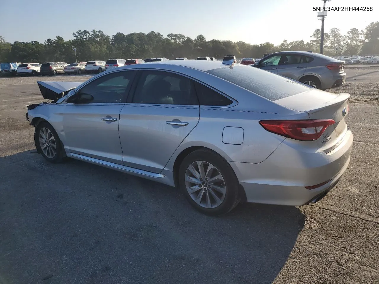 2017 Hyundai Sonata Sport VIN: 5NPE34AF2HH444258 Lot: 69560844