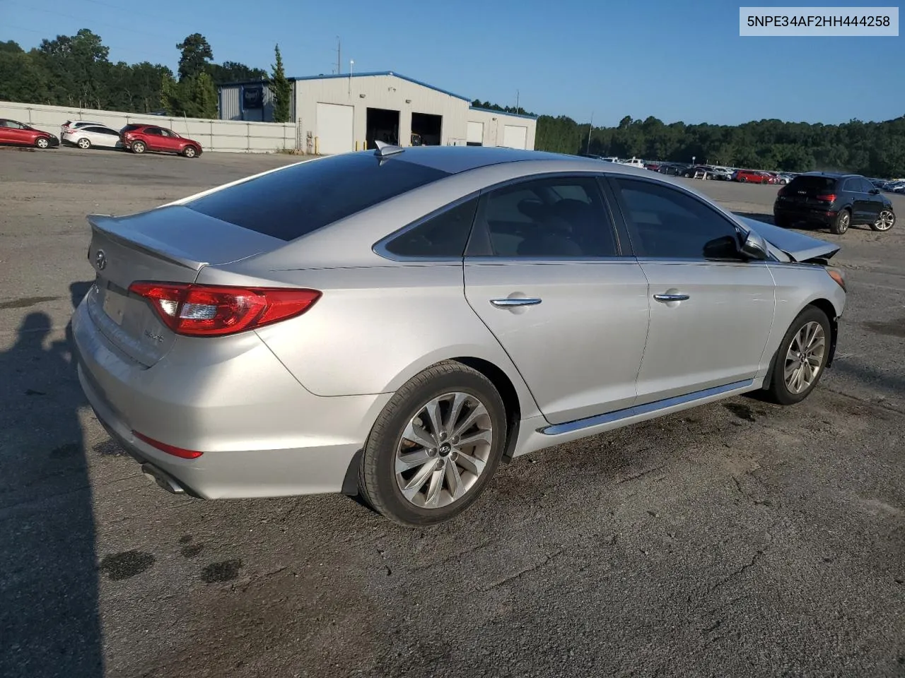 2017 Hyundai Sonata Sport VIN: 5NPE34AF2HH444258 Lot: 69560844