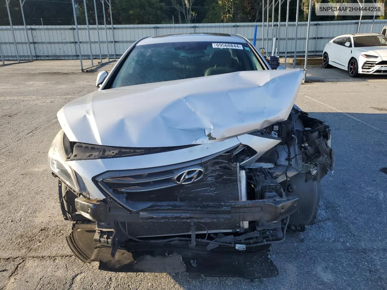 5NPE34AF2HH444258 2017 Hyundai Sonata Sport