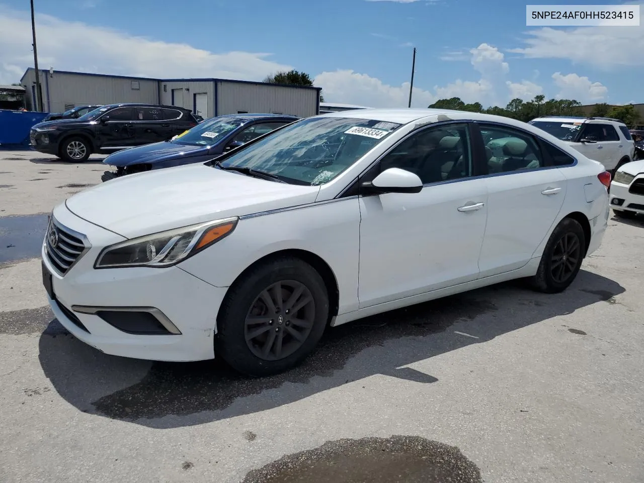 2017 Hyundai Sonata Se VIN: 5NPE24AF0HH523415 Lot: 69613334