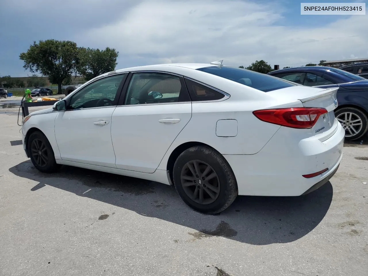 2017 Hyundai Sonata Se VIN: 5NPE24AF0HH523415 Lot: 69613334