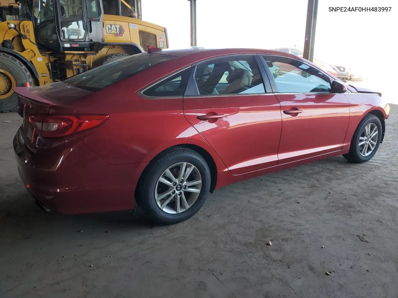 2017 Hyundai Sonata Se VIN: 5NPE24AF0HH483997 Lot: 69620484