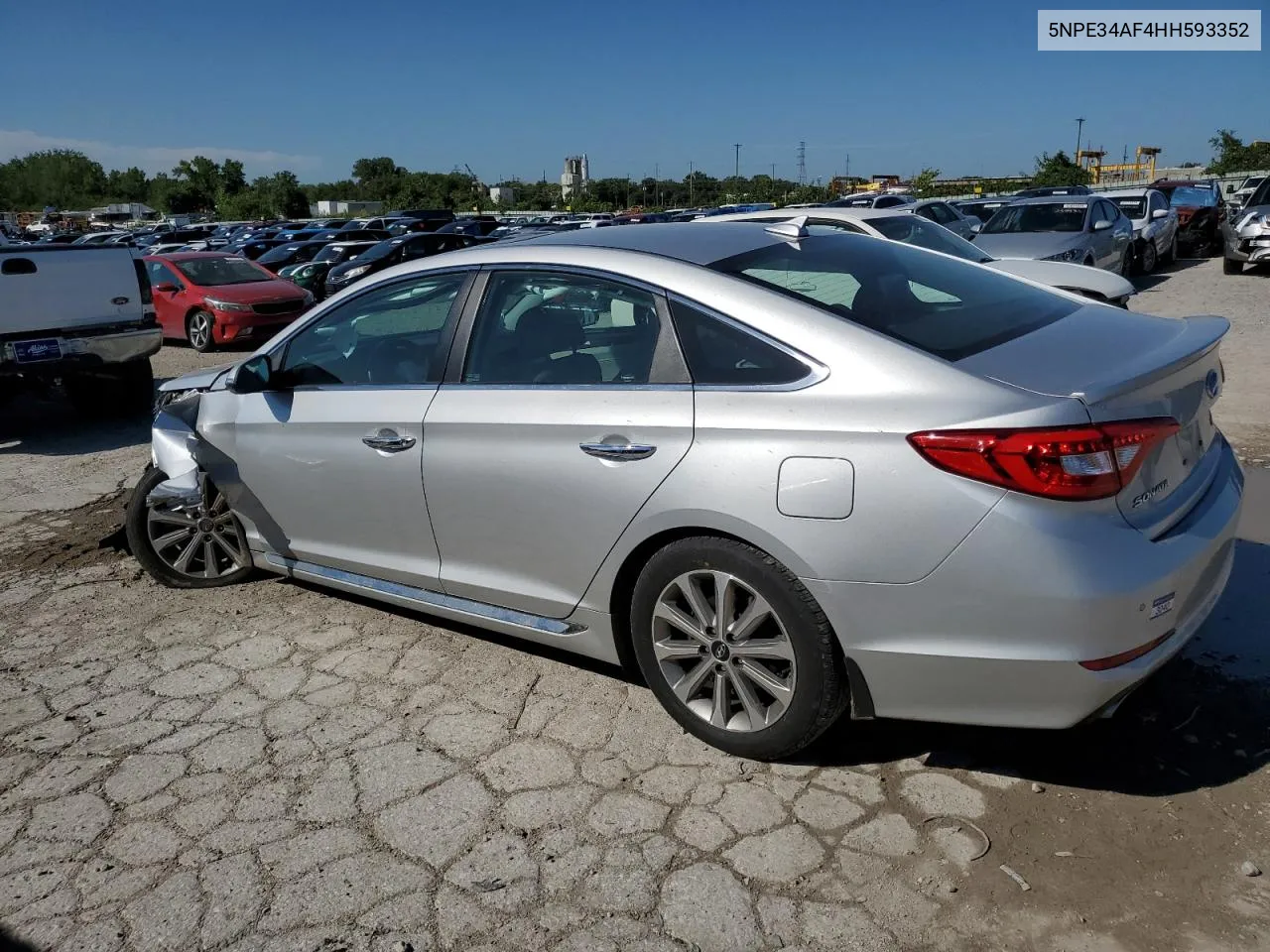 2017 Hyundai Sonata Sport VIN: 5NPE34AF4HH593352 Lot: 69626104