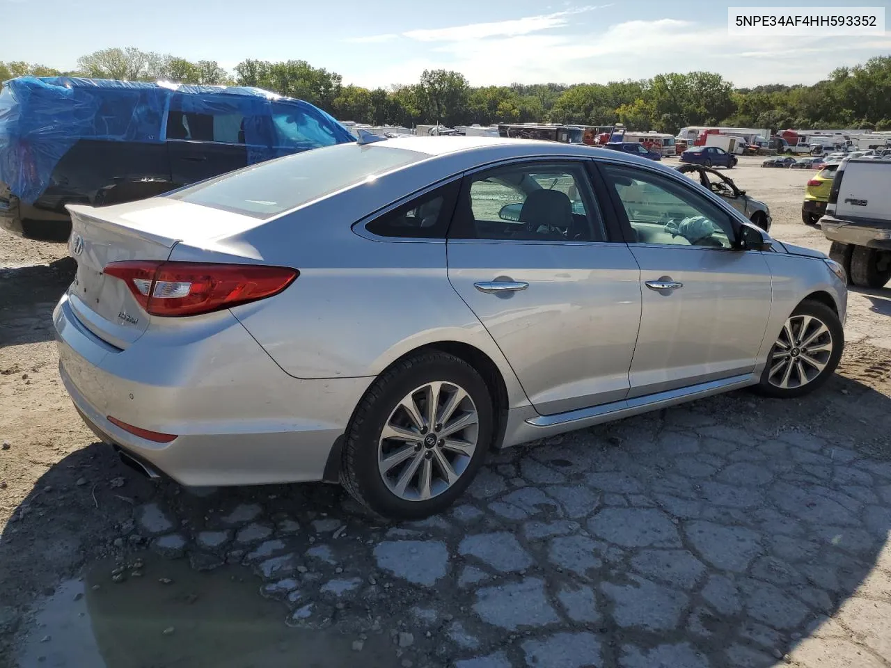 2017 Hyundai Sonata Sport VIN: 5NPE34AF4HH593352 Lot: 69626104