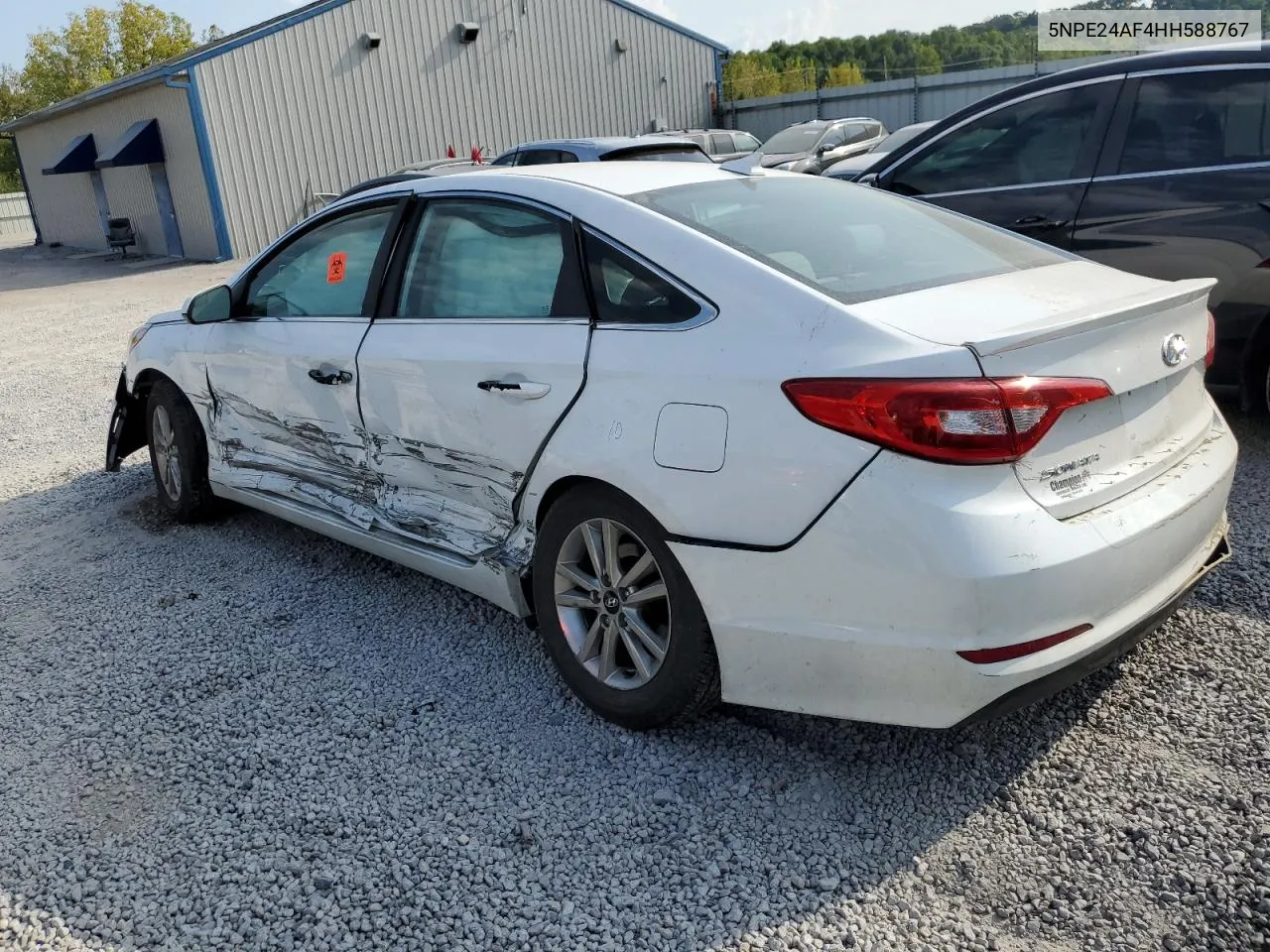 2017 Hyundai Sonata Se VIN: 5NPE24AF4HH588767 Lot: 69653524