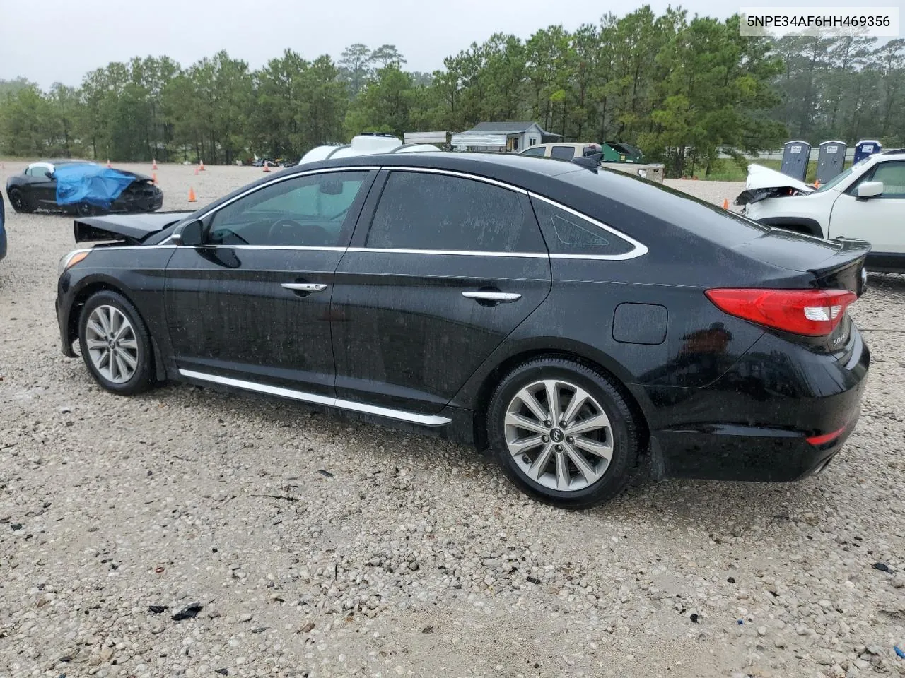 2017 Hyundai Sonata Sport VIN: 5NPE34AF6HH469356 Lot: 69666454