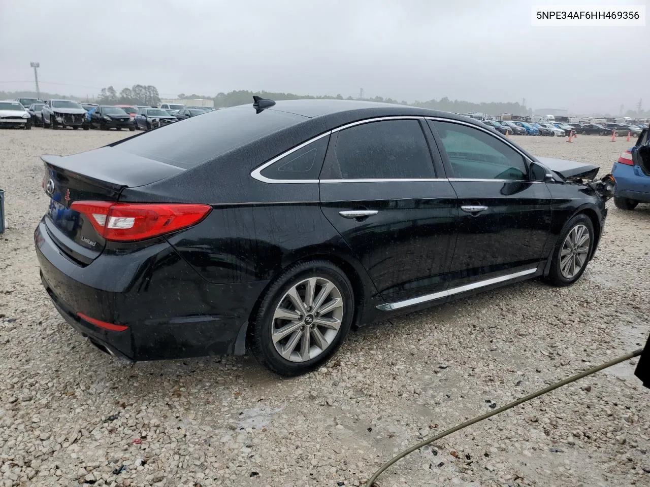 2017 Hyundai Sonata Sport VIN: 5NPE34AF6HH469356 Lot: 69666454