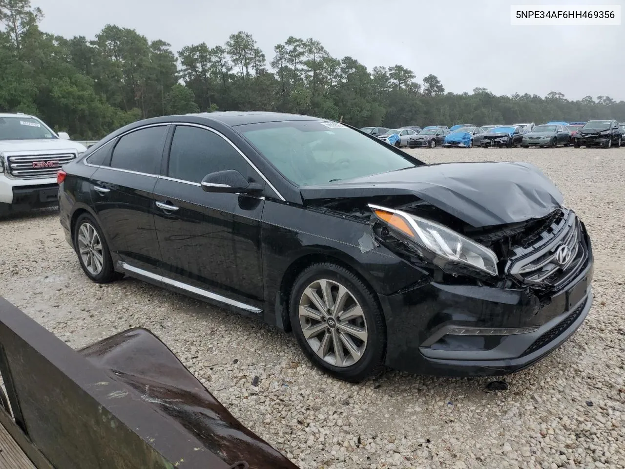 2017 Hyundai Sonata Sport VIN: 5NPE34AF6HH469356 Lot: 69666454