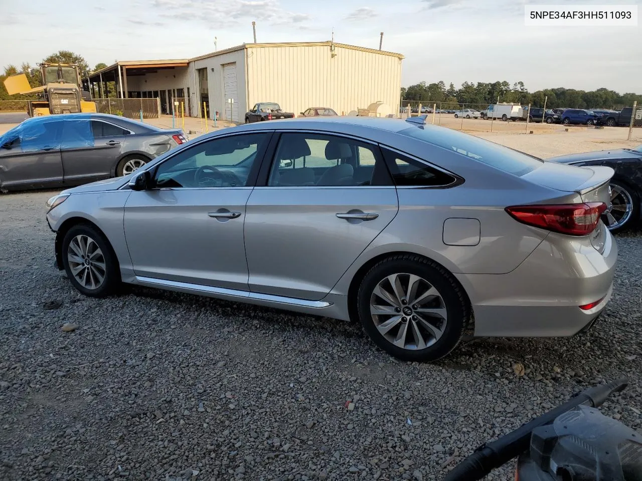 2017 Hyundai Sonata Sport VIN: 5NPE34AF3HH511093 Lot: 69701184