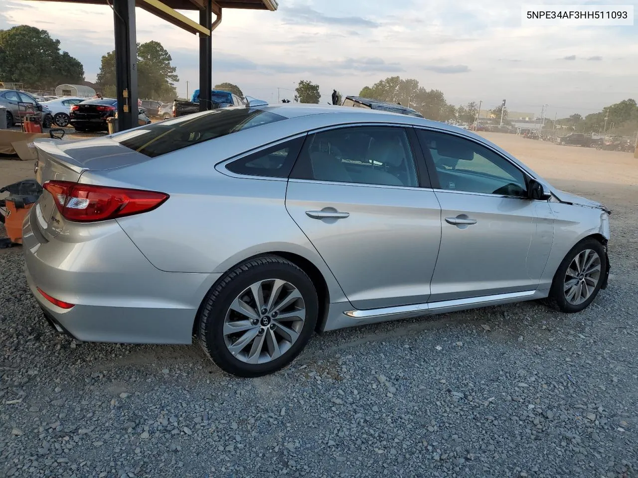 2017 Hyundai Sonata Sport VIN: 5NPE34AF3HH511093 Lot: 69701184