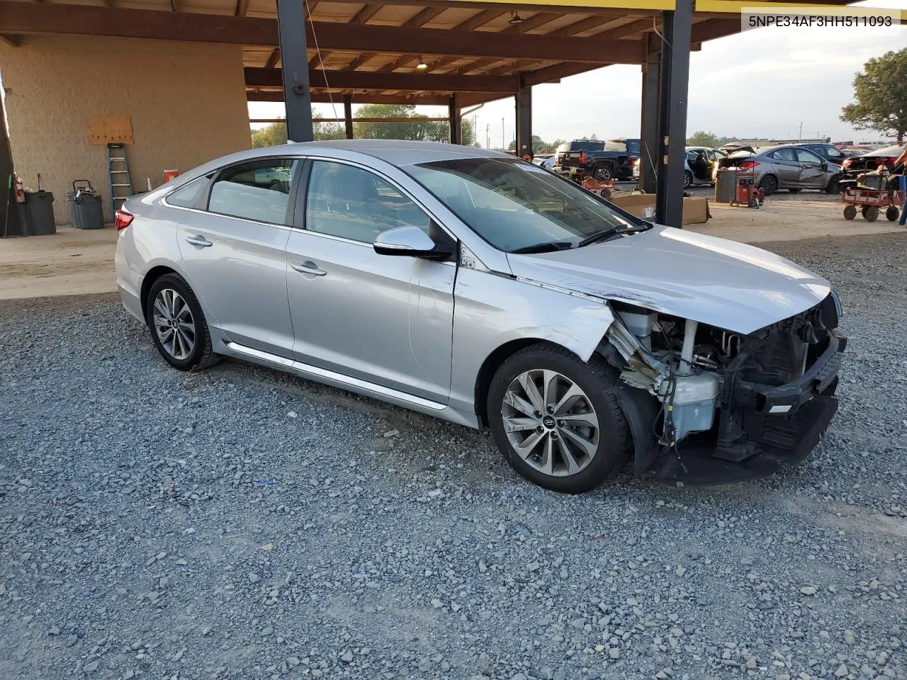 2017 Hyundai Sonata Sport VIN: 5NPE34AF3HH511093 Lot: 69701184