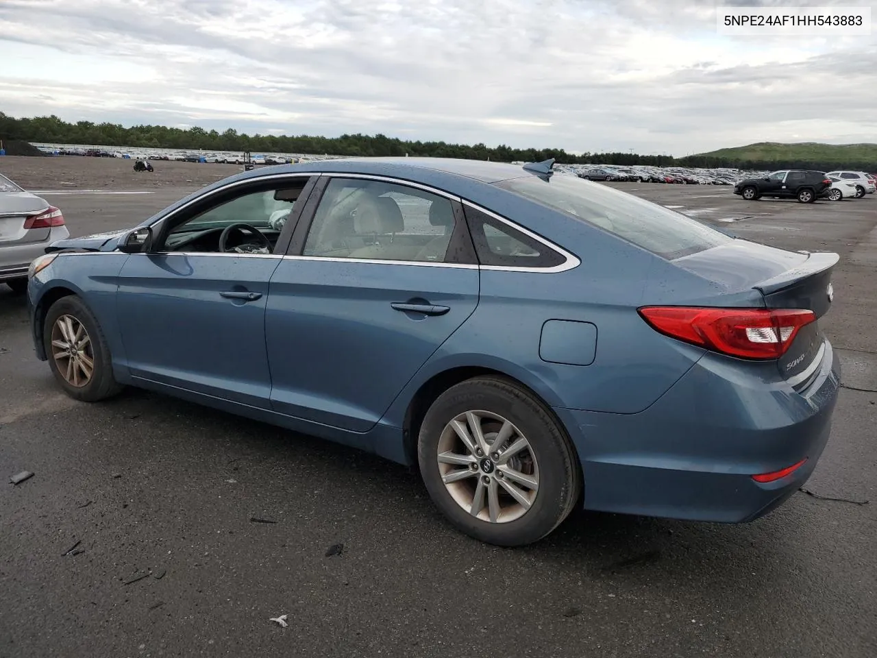 5NPE24AF1HH543883 2017 Hyundai Sonata Se