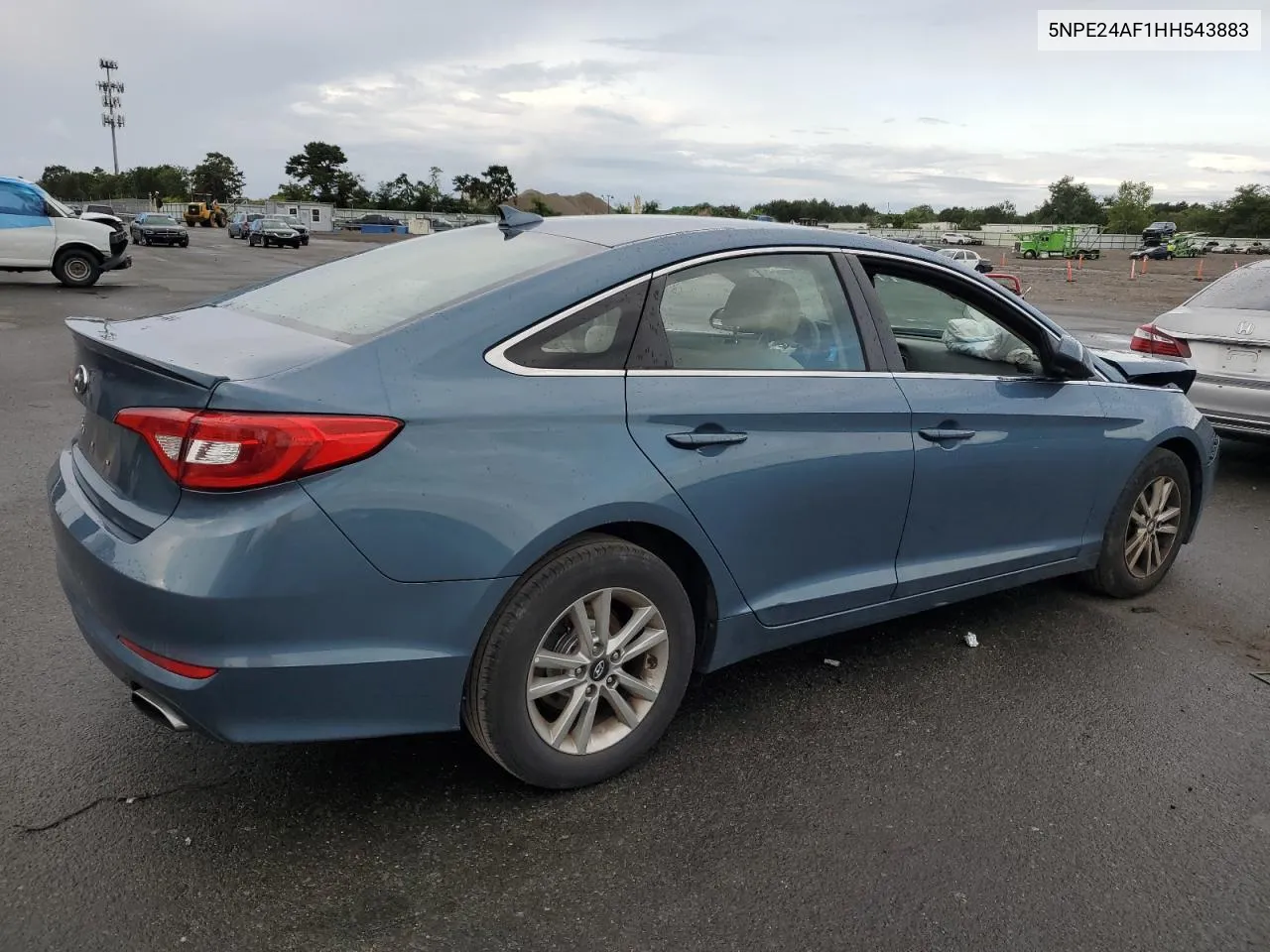 5NPE24AF1HH543883 2017 Hyundai Sonata Se