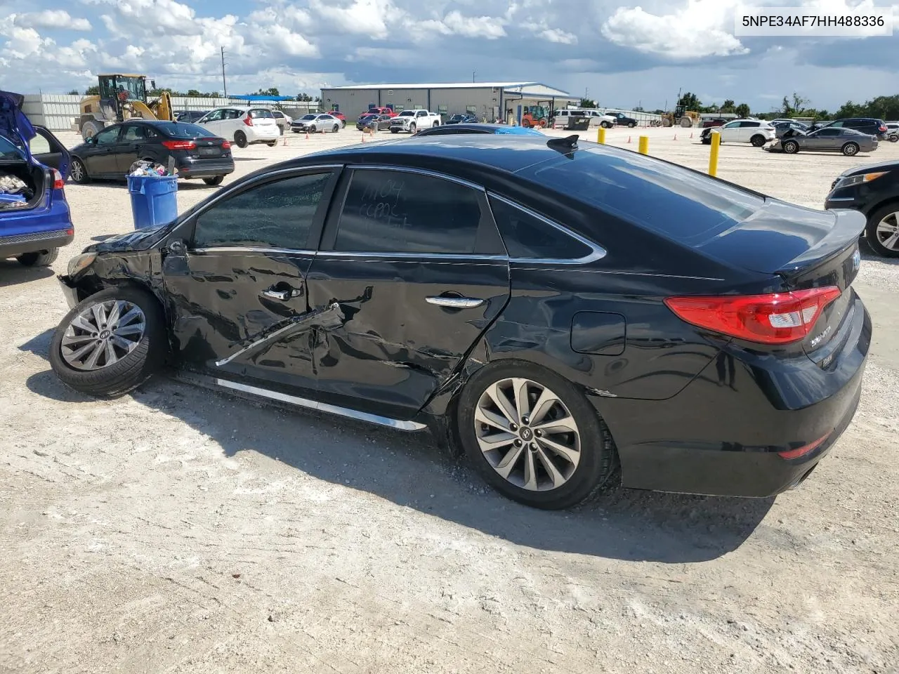 5NPE34AF7HH488336 2017 Hyundai Sonata Sport