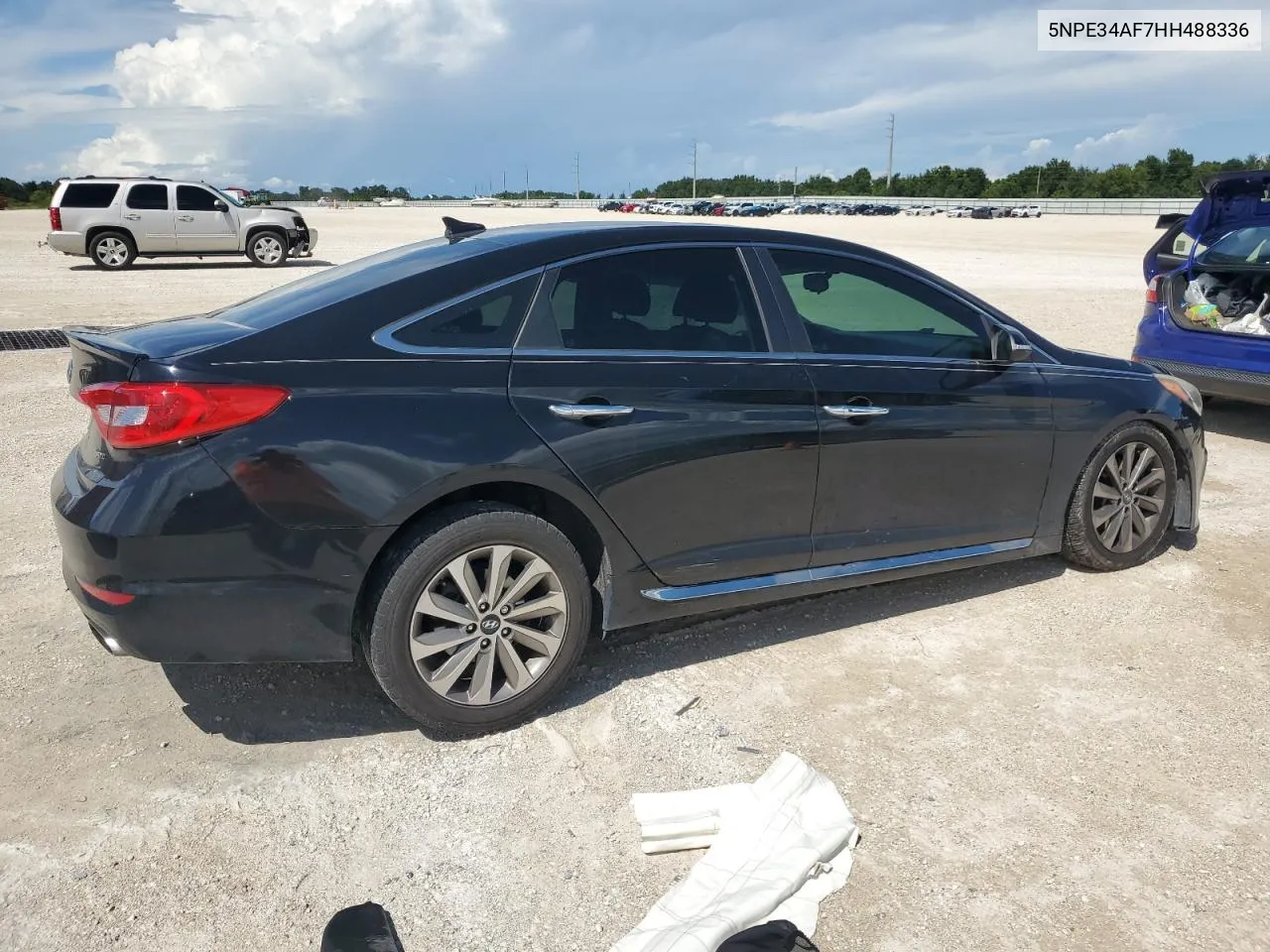 5NPE34AF7HH488336 2017 Hyundai Sonata Sport