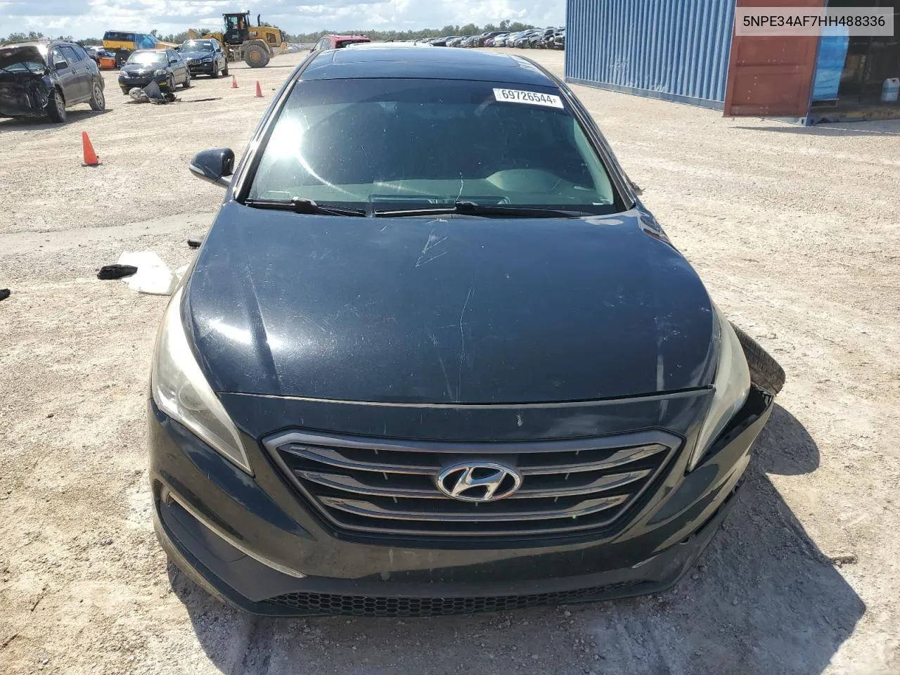 5NPE34AF7HH488336 2017 Hyundai Sonata Sport