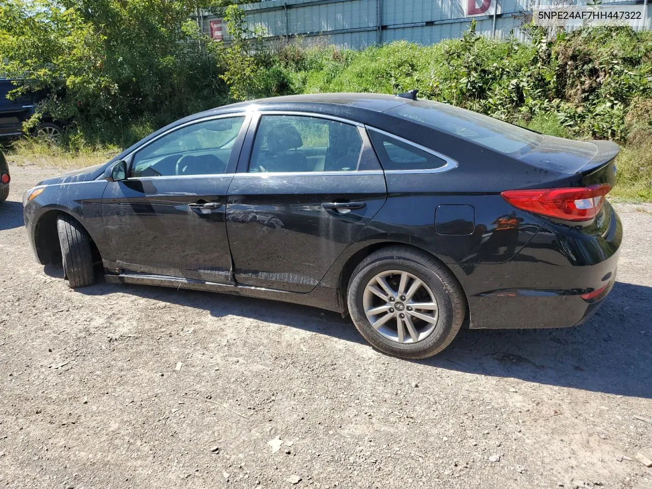 2017 Hyundai Sonata Se VIN: 5NPE24AF7HH447322 Lot: 69745894