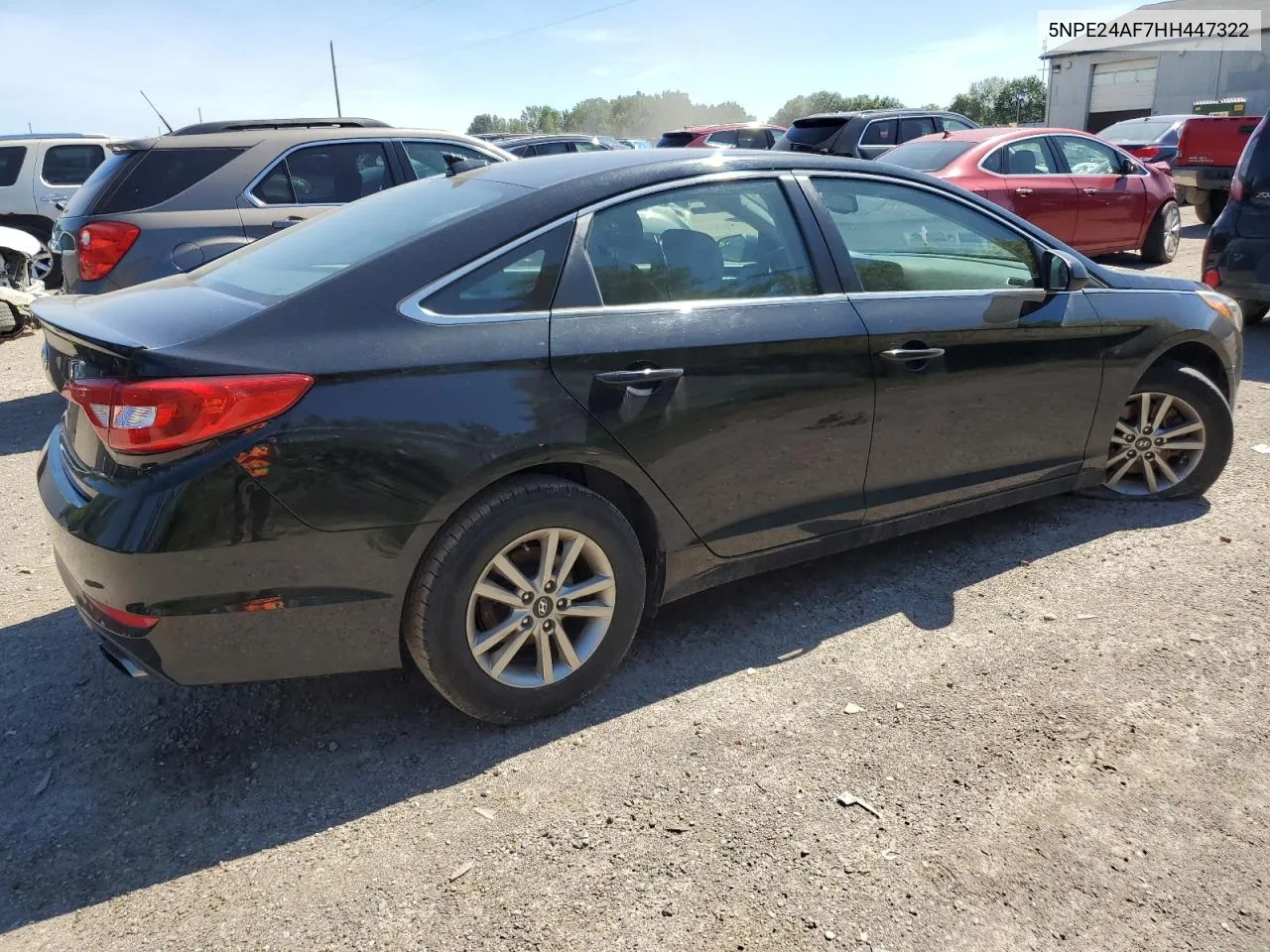 2017 Hyundai Sonata Se VIN: 5NPE24AF7HH447322 Lot: 69745894