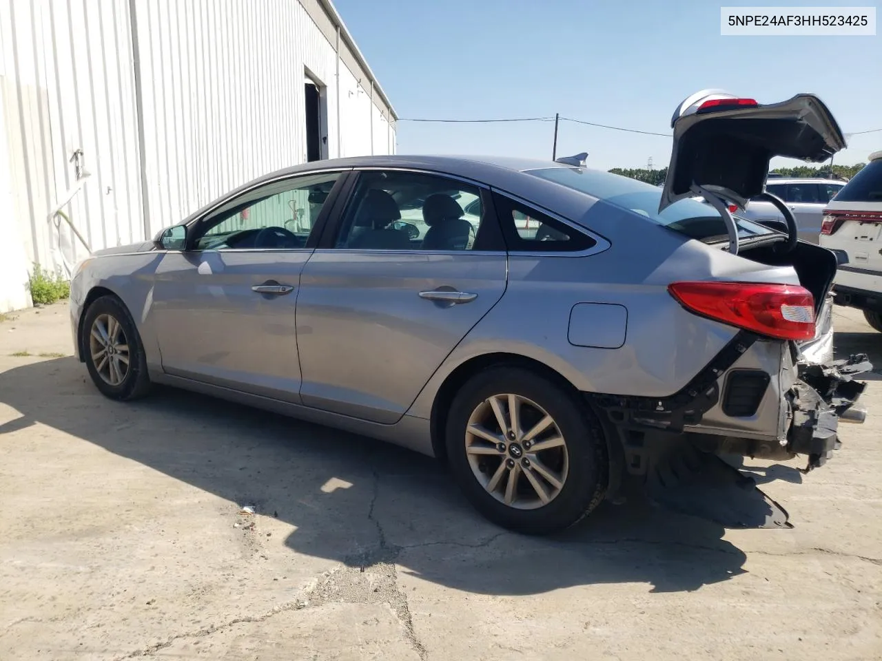 2017 Hyundai Sonata Se VIN: 5NPE24AF3HH523425 Lot: 69802764