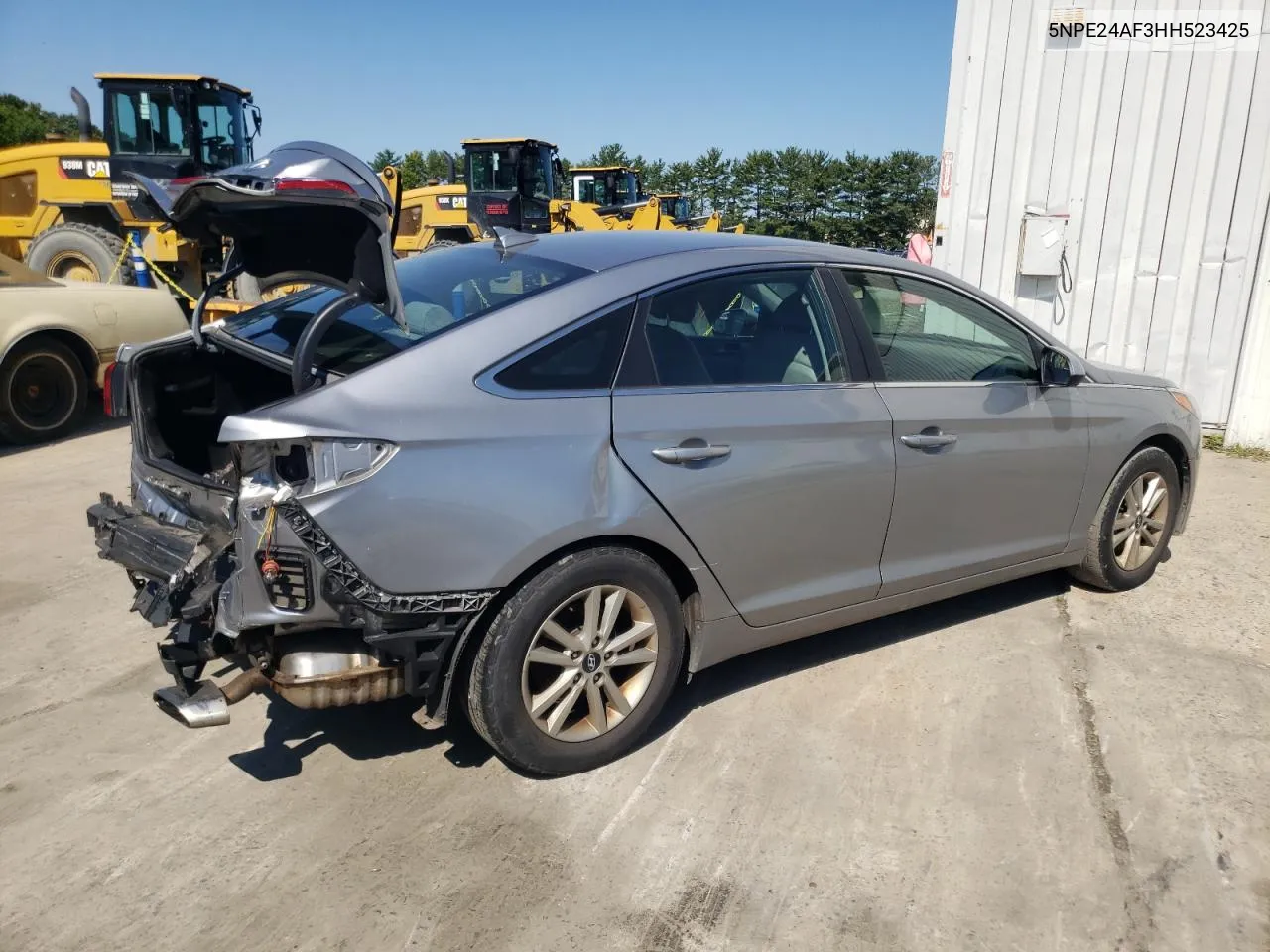 2017 Hyundai Sonata Se VIN: 5NPE24AF3HH523425 Lot: 69802764