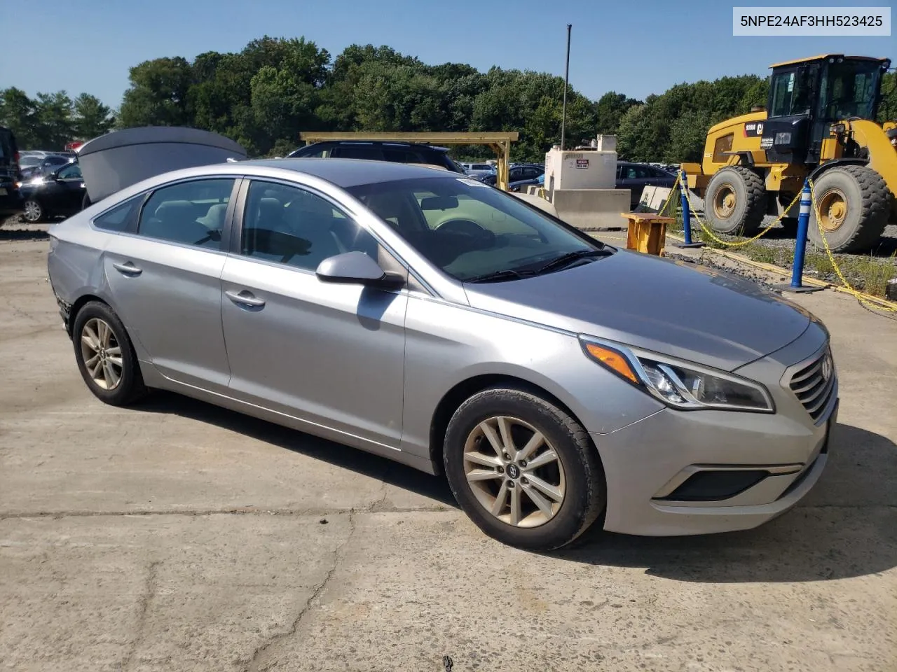 2017 Hyundai Sonata Se VIN: 5NPE24AF3HH523425 Lot: 69802764