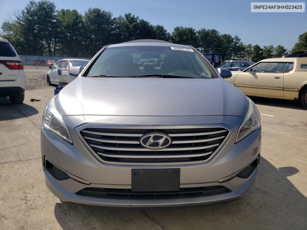 2017 Hyundai Sonata Se VIN: 5NPE24AF3HH523425 Lot: 69802764