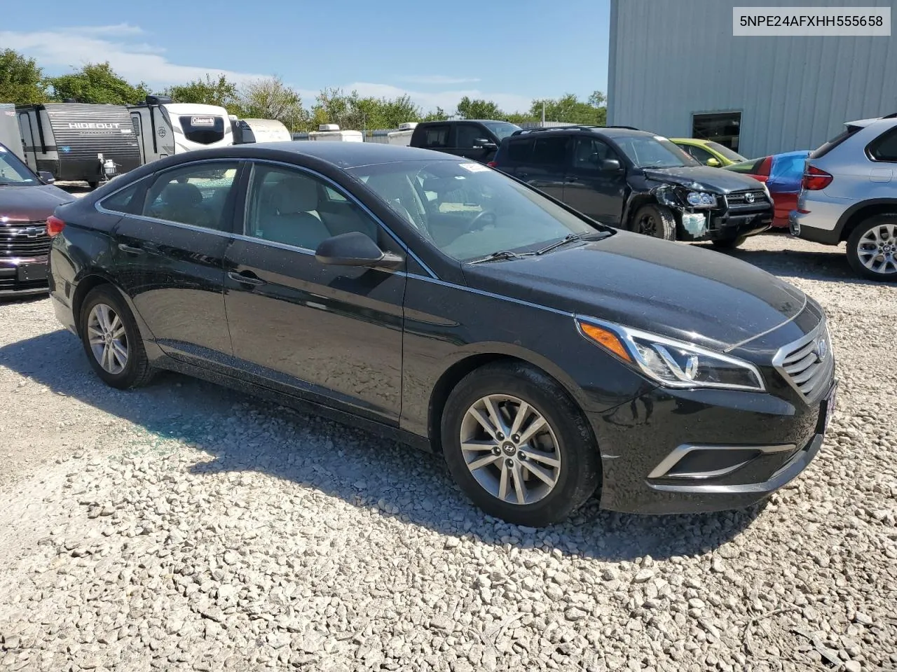 5NPE24AFXHH555658 2017 Hyundai Sonata Se