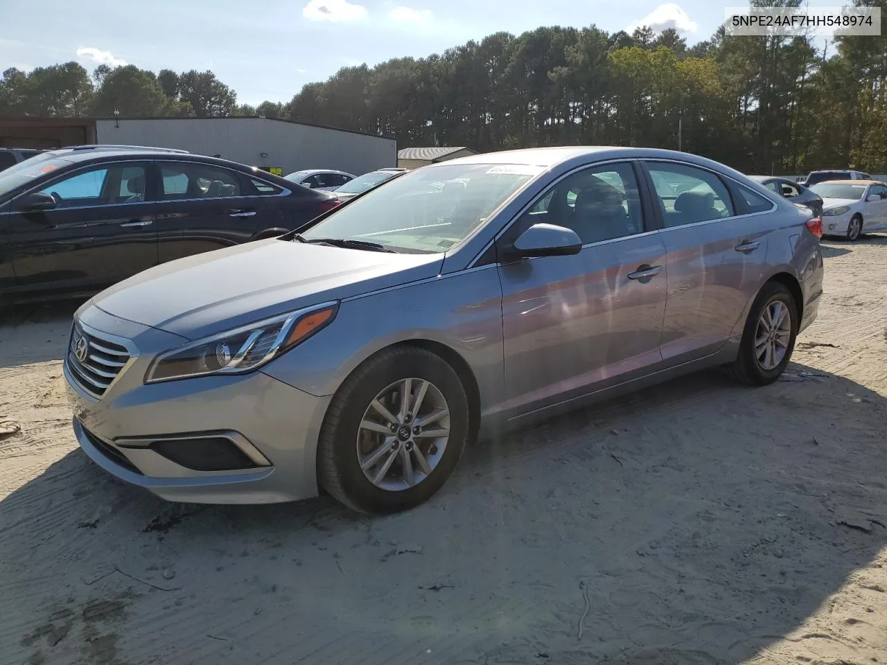 5NPE24AF7HH548974 2017 Hyundai Sonata Se