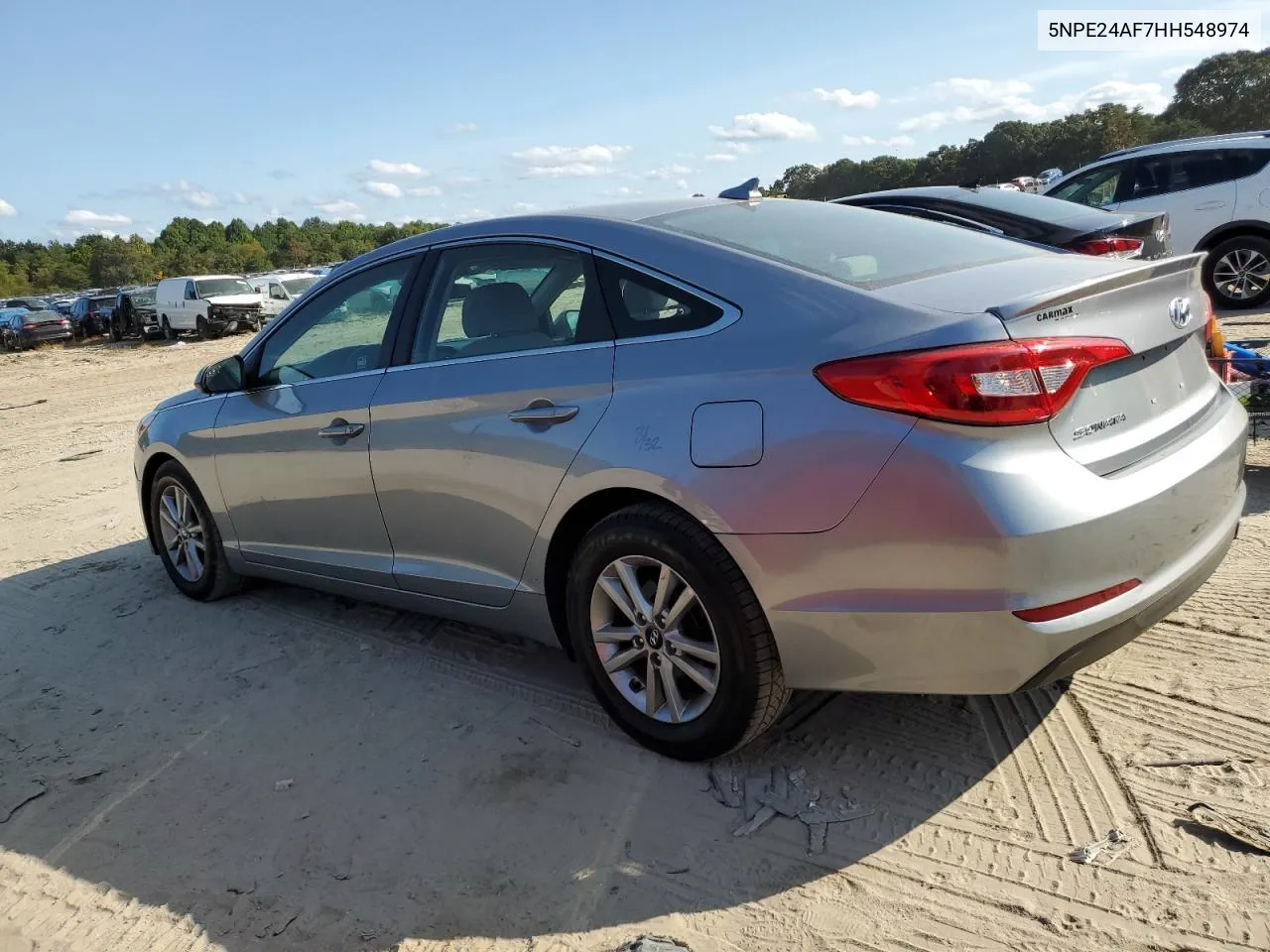 5NPE24AF7HH548974 2017 Hyundai Sonata Se